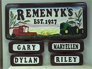 Remenyks 24 X 48 - Tags 10 X 20